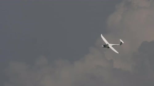 Nichtmotorisiertes Segelflugzeug