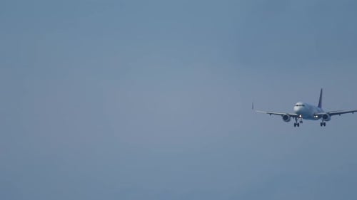 Jet Airplane Landing