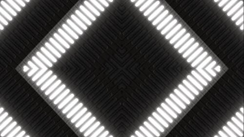 Modern Abstract Geometric Lines Animated Background Loop
