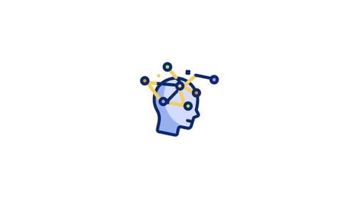 Neural Network Animated Icon