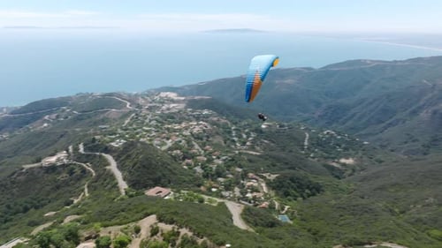 Fallschirmspringen oder Gleitschirmfliegen Extremsport erleben Adrenalinsport im Freien