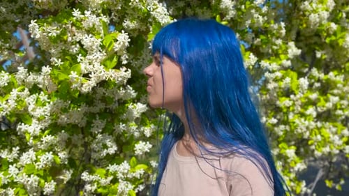 Allergie gegen Blumen
