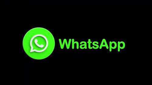 Whatsapp Logo Animation