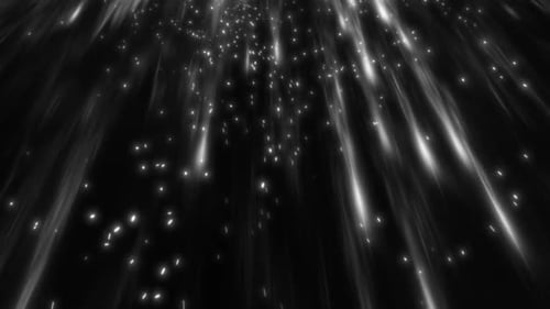 Black White Abstract Background