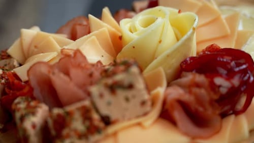 Wooden Charcuterie Cheese Board Holiday Present Idea Snack Starter Plate for Dinner with Wine