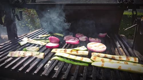 Barbecue Grilled Vegetables