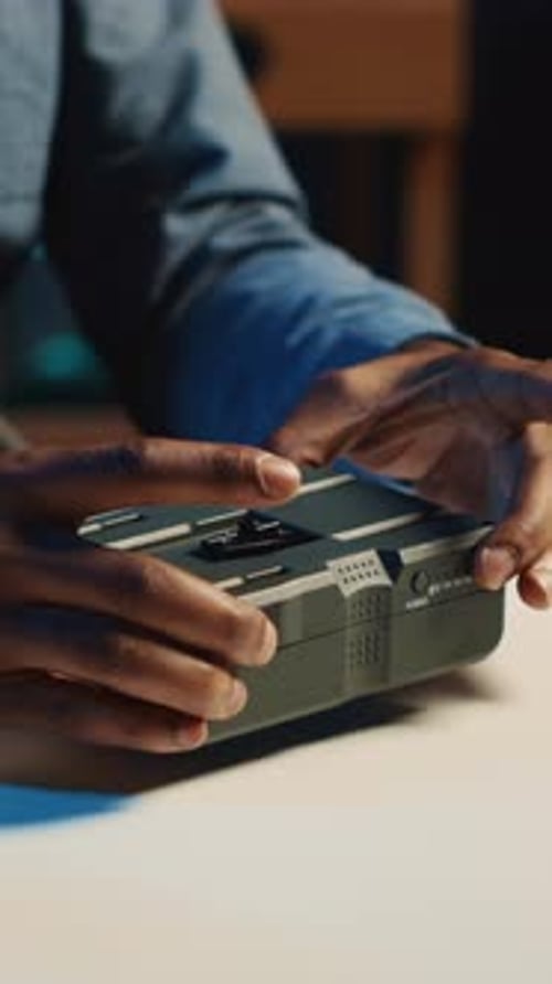 Vertical Video Content Creator Reviews V Mount Battery