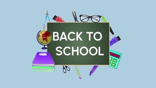 Back To School Animation