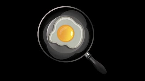 Frying Egg Animated Emoji