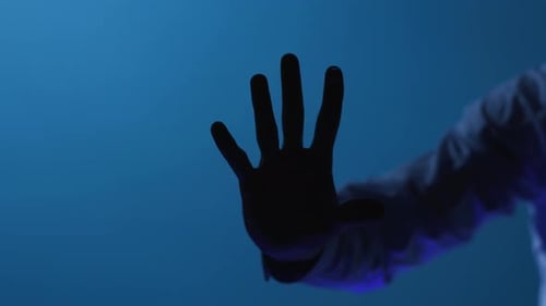 Hand Scan Using Advanced Technology