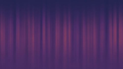 Red Curtain Shape Stage Background Loop