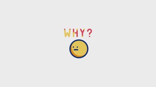 Animated Emojis with Text Reactions Flat Design