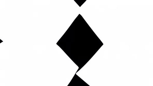 Modern Geometric Expanding Diamond Reveal Transition