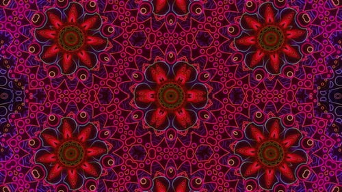 Neon Kaleidoscope 11