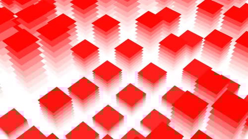 Seamless Loop of a Random Motion Design Background