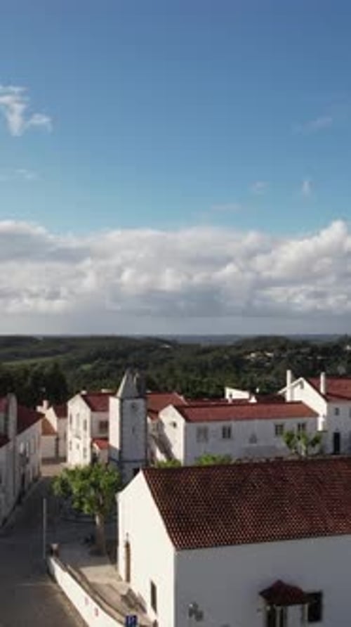 City of Aljubarrota Portugal Vertical Video