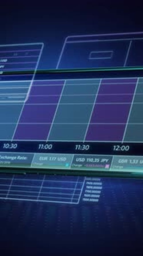 Visual Representations of Phone and Animated Stock Information