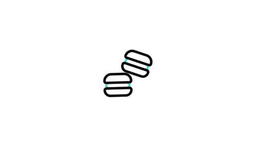 Macaroons Animated Icon