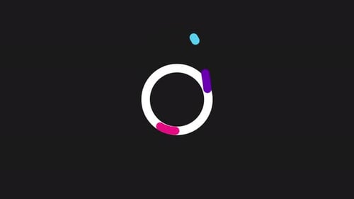 Minimalist Circle Checkmark Loading Indicator Animation