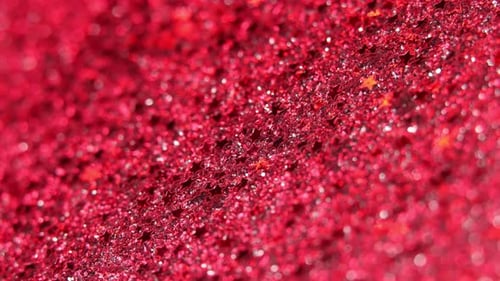 Papel pintado rojo con purpurina brillante en movimiento, perfecto para Navidad, Año Nuevo o cualquier otro fondo festivo