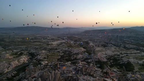 Uçhisar is a town in the Nevşehir - Cappadocia.