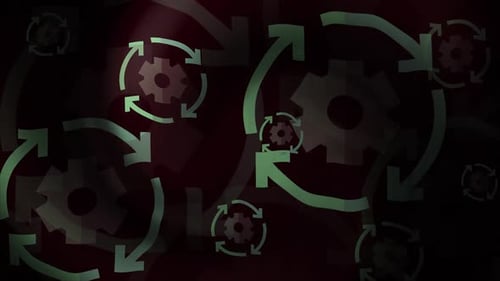 Bucle de fondo de Arrow Recovery