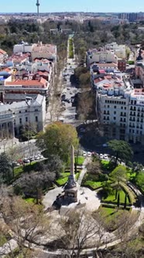Madrid Stock Exchange At Madrid In Comunidad De Madrid Spain.