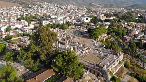 Basilica of St. John drone short