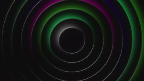 Abstract Visualization of the Sound Equalizer App Interface