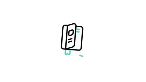 Notebook Animated Icon