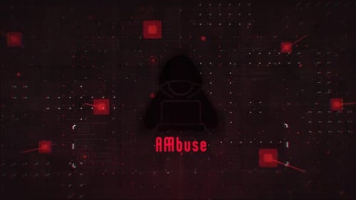 Digital Glitch Hacker Logo Reveal