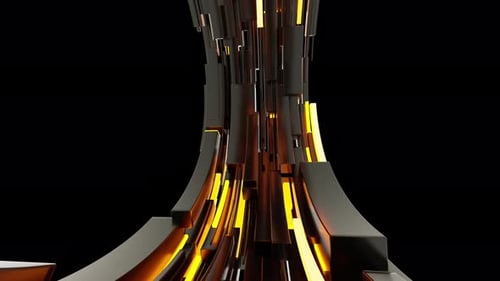 Broadcast Glowing Background