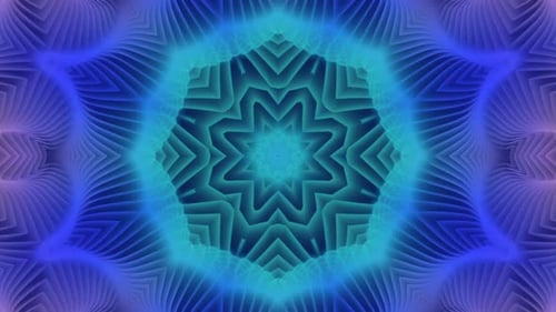 Neon Kaleidoscope Background (36)
