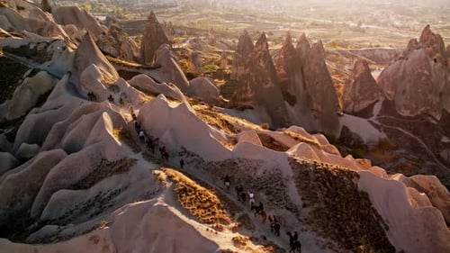 Horseback Riding Adventure Through a Mountainous Landscape