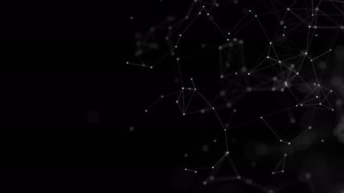 4K Technology network background