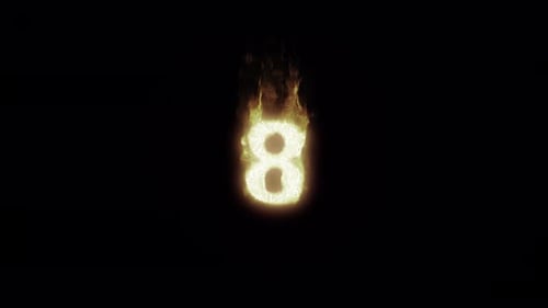 Fiery Electric Number Eight Reveal