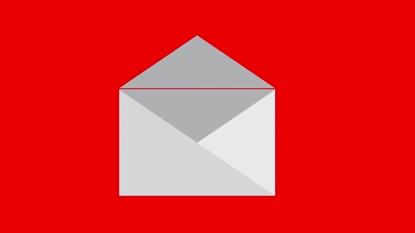 Mailbox animation and sow mail 4k video , Backgrounds Motion Graphics ...