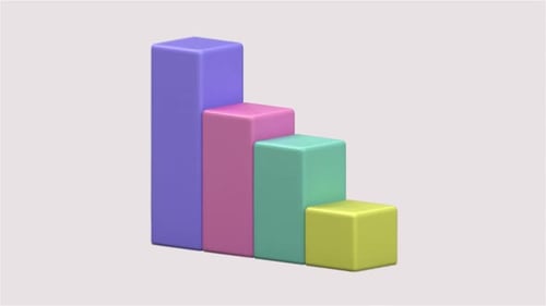 Animated 3d Bar with Alpha