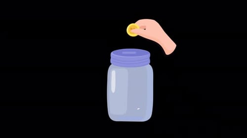 Donation Alpha Channel 4K