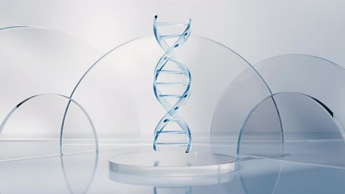 Clean 3D DNA Helix Rotation for Science and Medical Projects