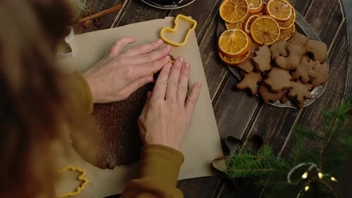 Making Christmas Cookies