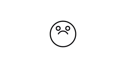 Simple Flat Design Emoji Expressions Animation