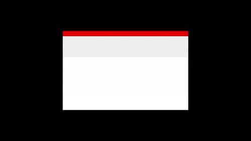 Creator Collection: Light colored lower third animation with a big board dropping from above