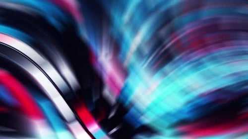 Dynamic Abstract Light Rays Swirl Seamless Loop Background