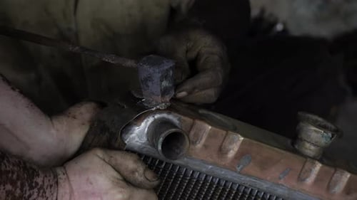 Professional Plumbing Service - Expert Hands Fixing Your Radiator