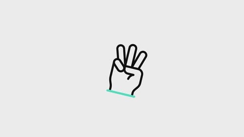 Three Animated Icon
