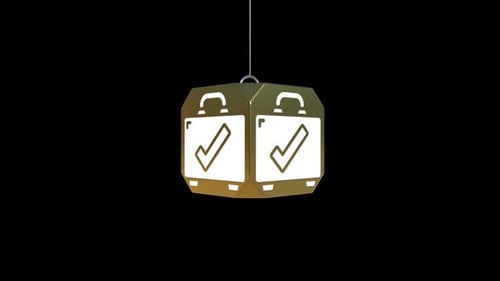 Animação aprovada pela mala