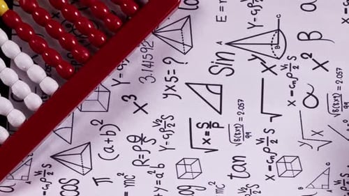 Science Calculation Physics Math And Chemisrty Formulas Background 20