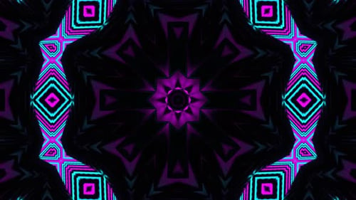 Vibrant Neon Energy Background