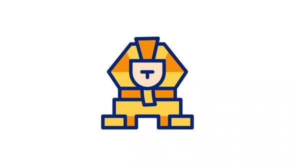 Sphinx Animated Alpha Icons, Elements Motion Graphics ft. alpha channel ...